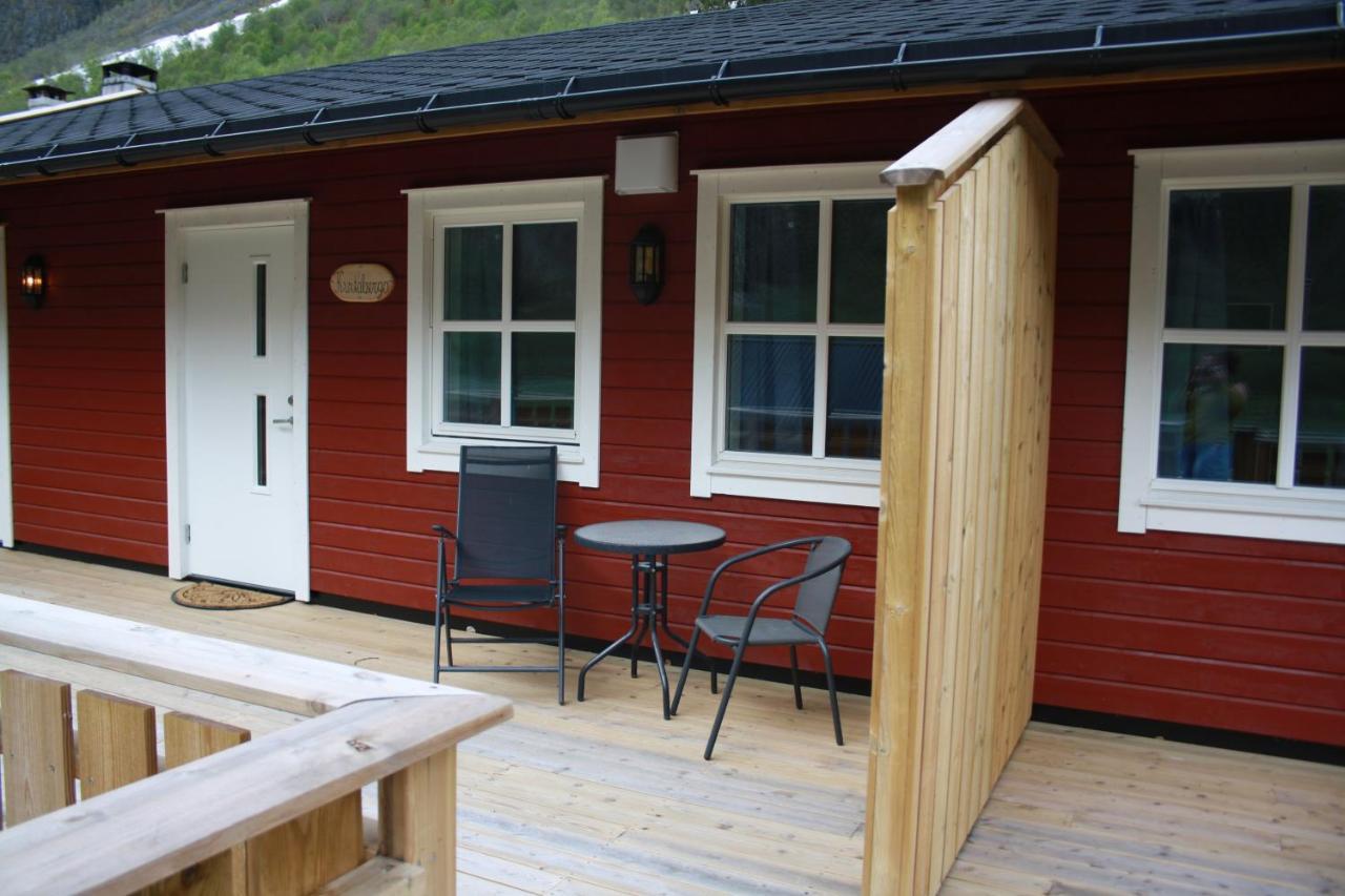 Gudvangen Camping Екстер'єр фото