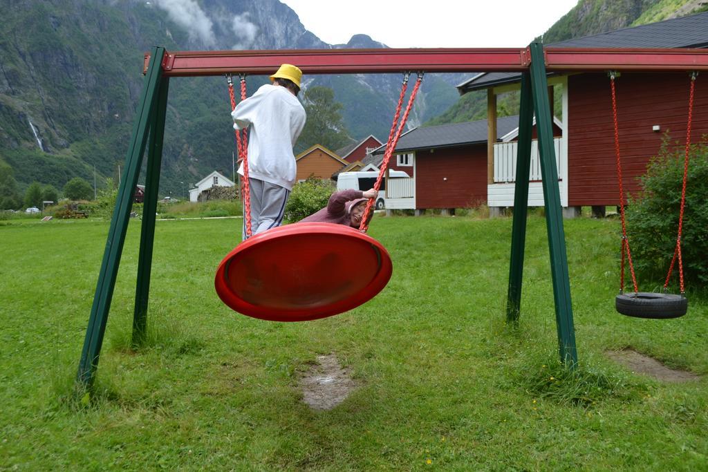 Gudvangen Camping Екстер'єр фото